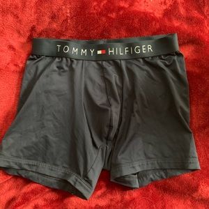 Black Tommy Hilfiger Boxer Briefs